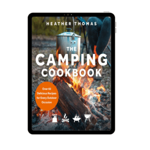 The Camping Cookbook: The ultimate outdoor cookbook guide with over 60 delicious recipes for adventurous food enthusiasts
