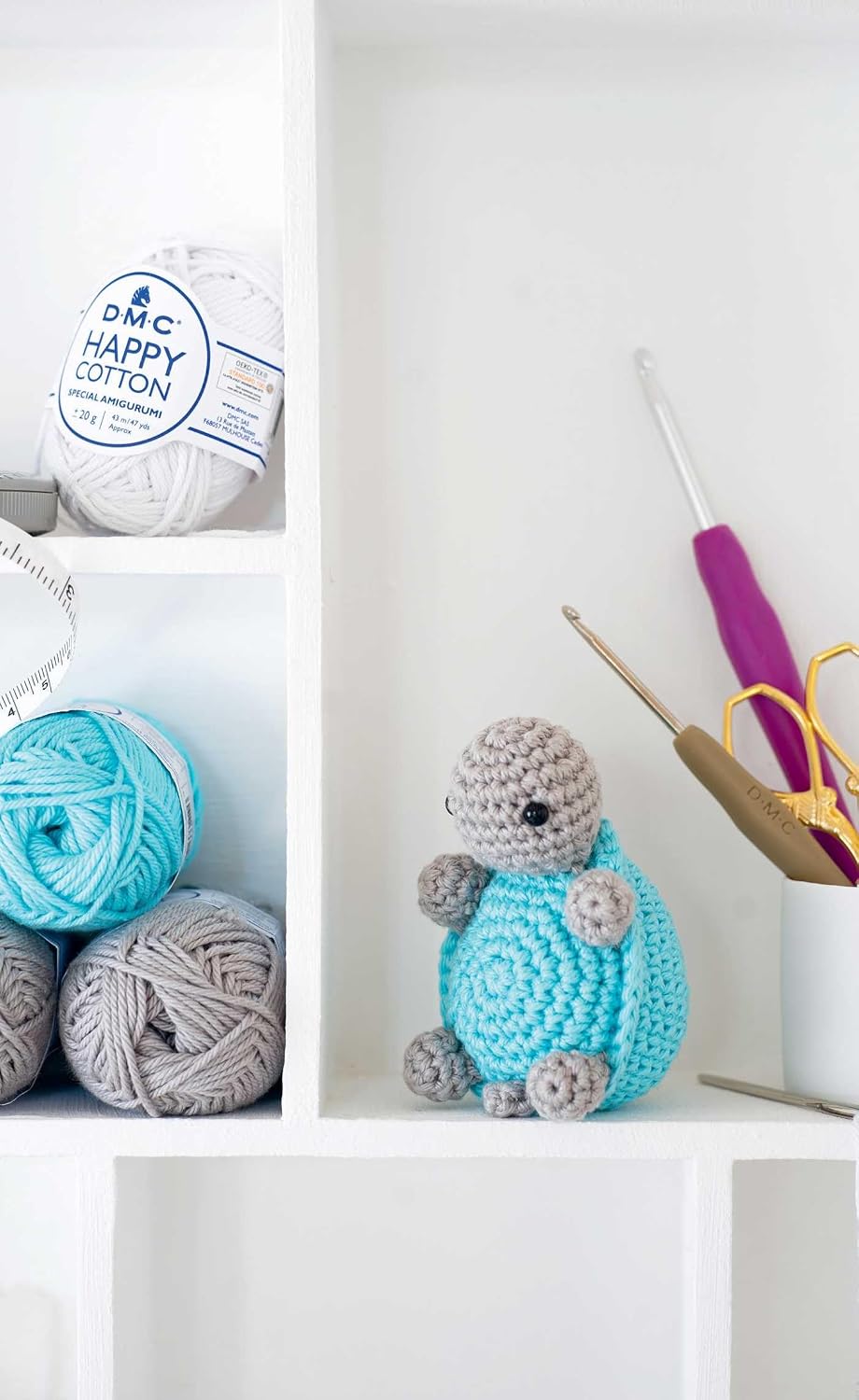 21 Days to Learn to Crochet: Daily Practice, Step-by-Step Instructions, 7 Projects - Image 2