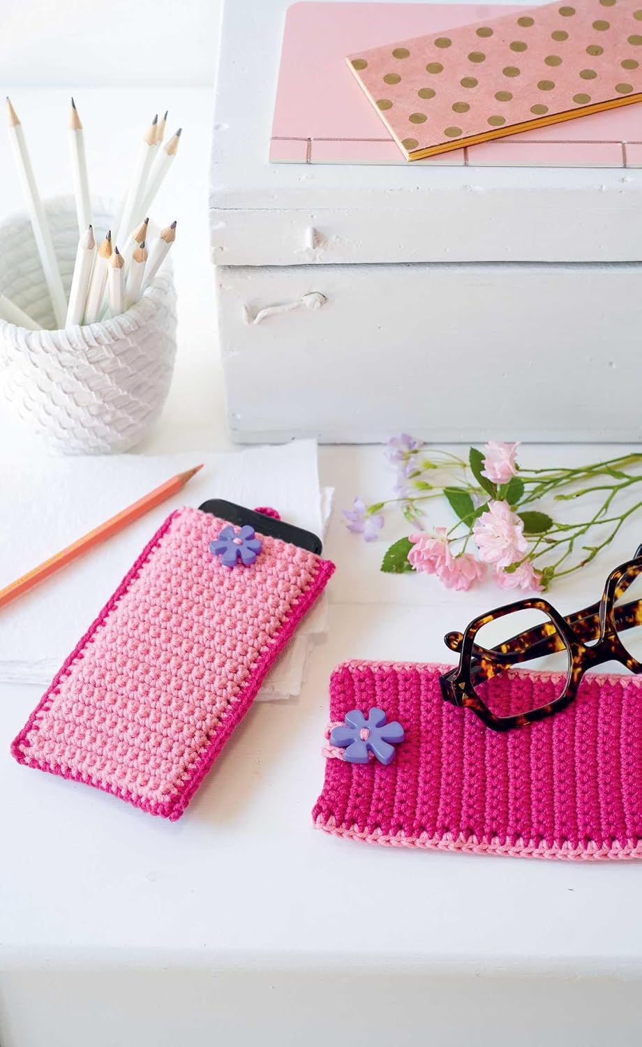 21 Days to Learn to Crochet: Daily Practice, Step-by-Step Instructions, 7 Projects - Image 4