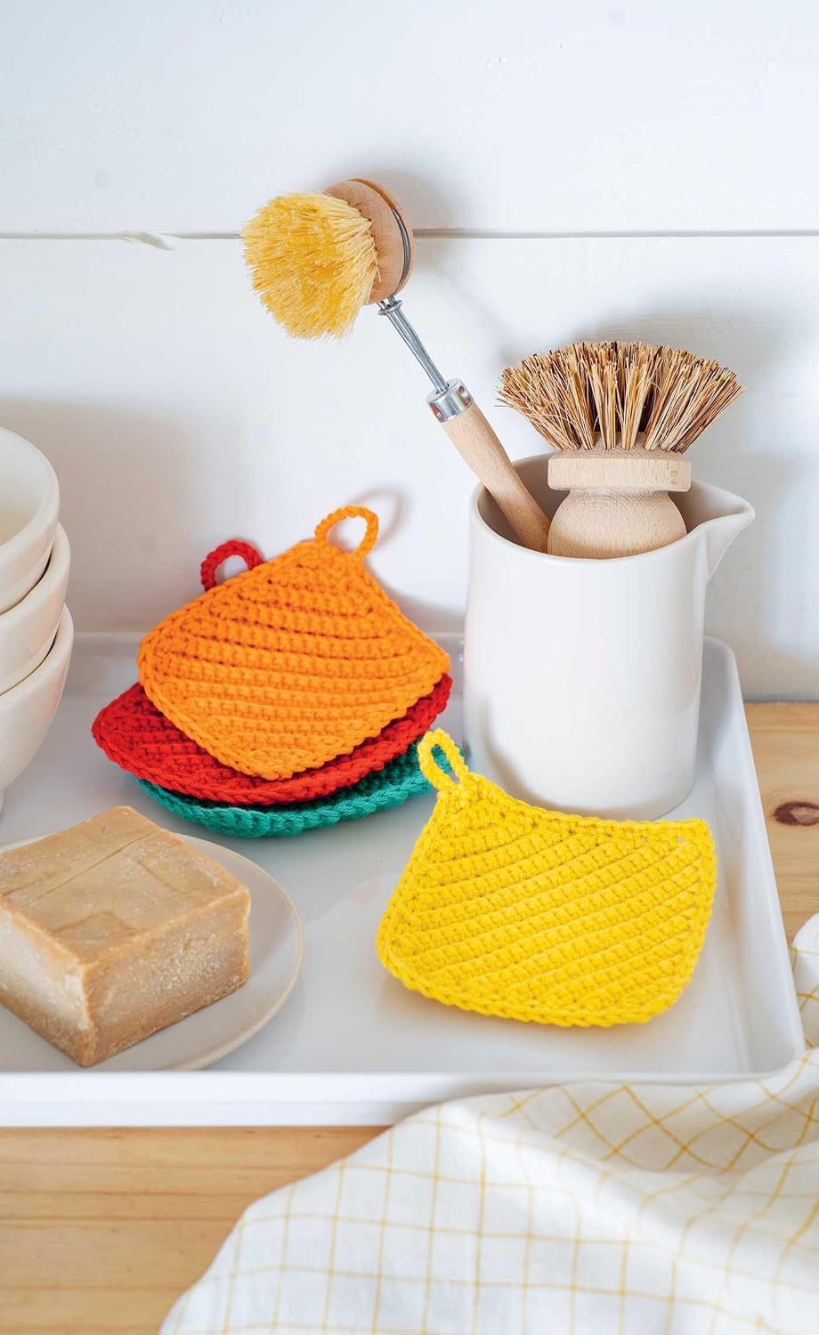 21 Days to Learn to Crochet: Daily Practice, Step-by-Step Instructions, 7 Projects - Image 5