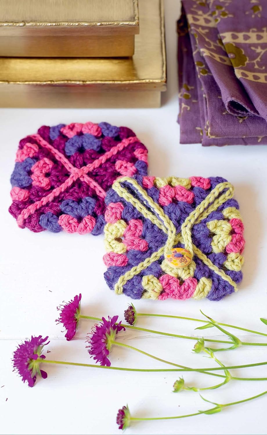 21 Days to Learn to Crochet: Daily Practice, Step-by-Step Instructions, 7 Projects - Image 6