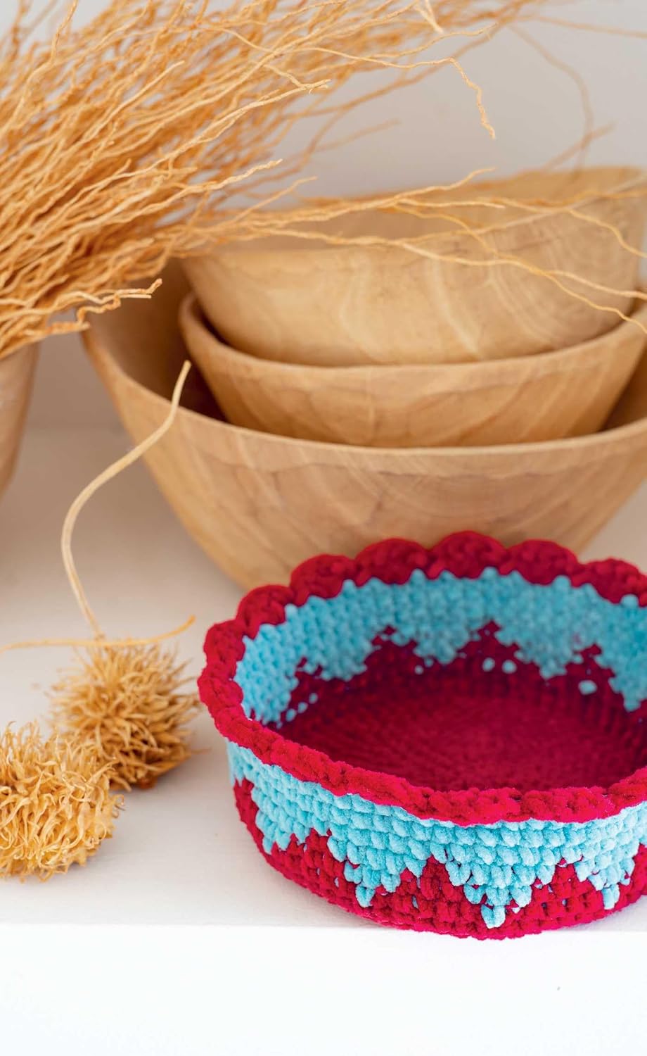 21 Days to Learn to Crochet: Daily Practice, Step-by-Step Instructions, 7 Projects - Image 7